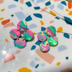 Pisces Inspired Earrings